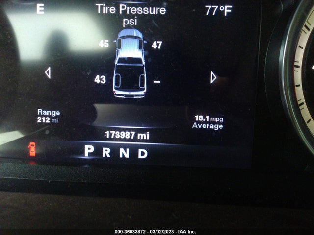 RAM 1500 Laramie 2014 1C6RR7NM4ES475493 Image 8