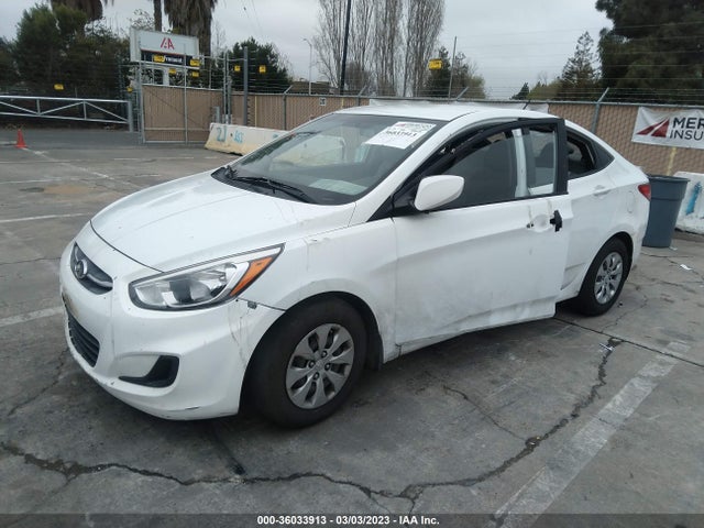 Hyundai ACCENT SE 2016 KMHCT4AE5GU064829 Image 2