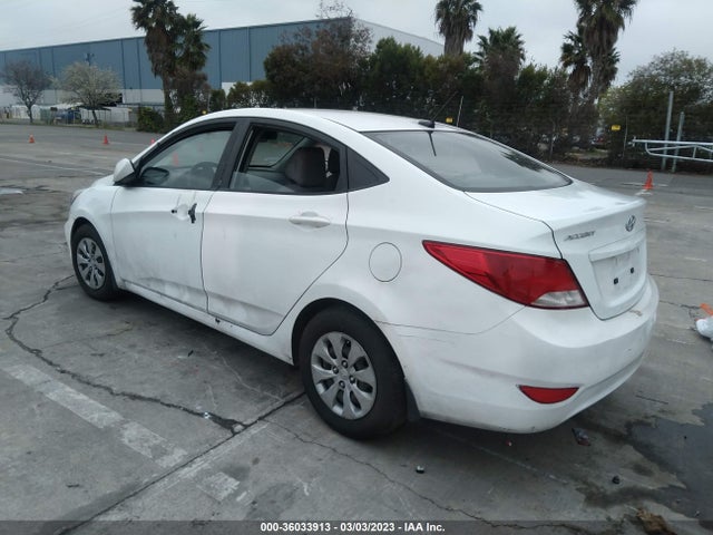 2016 HYUNDAI ACCENT SE VIN: KMHCT4AE5GU064829