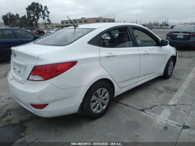 2016 HYUNDAI ACCENT SE VIN: KMHCT4AE5GU064829