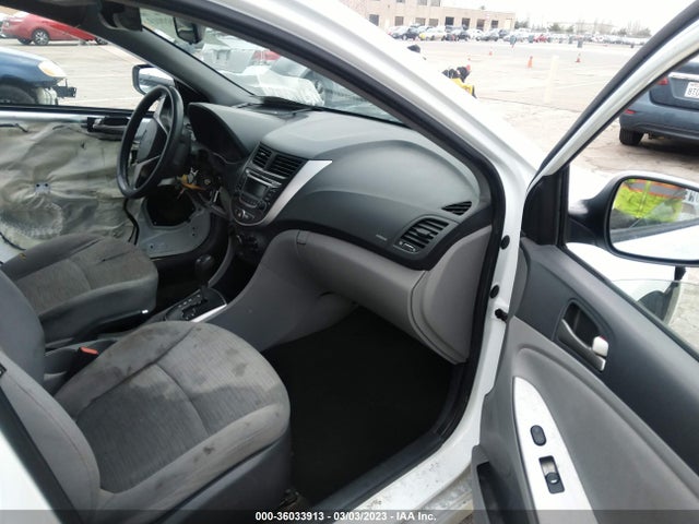 2016 HYUNDAI ACCENT SE VIN: KMHCT4AE5GU064829