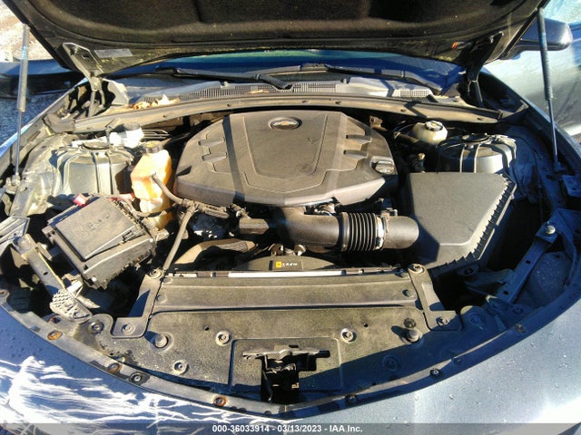 Chevrolet Camaro 1lt 2017 1G1FB1RS7H0183514 Image 10