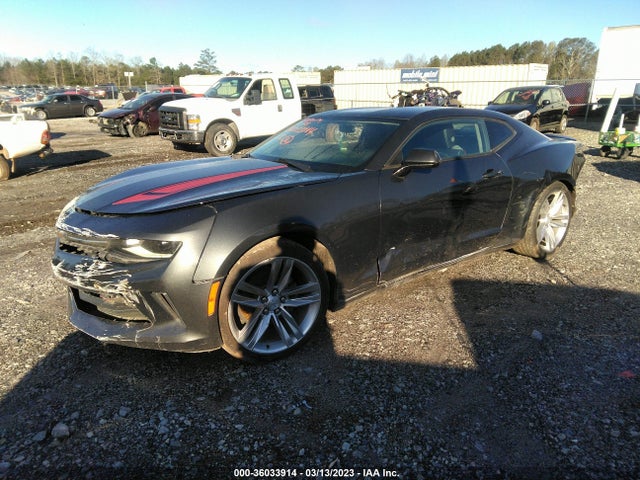 Chevrolet Camaro 1lt 2017 1G1FB1RS7H0183514 Image 2