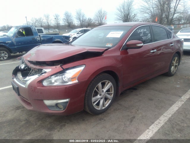 Nissan Altima 2.5 Sv 2014 1N4AL3AP4EC134420 Image 2