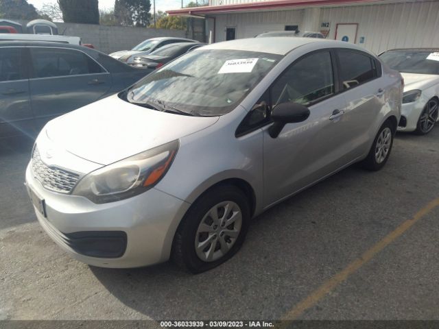 KNADM4A38C6047247 KIA RIO LX