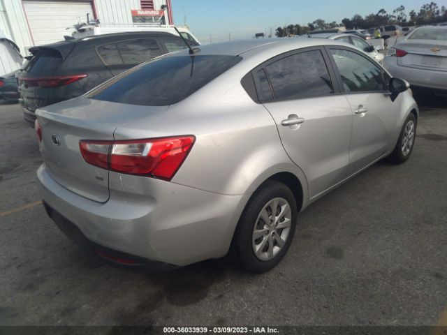 KNADM4A38C6047247 KIA RIO LX