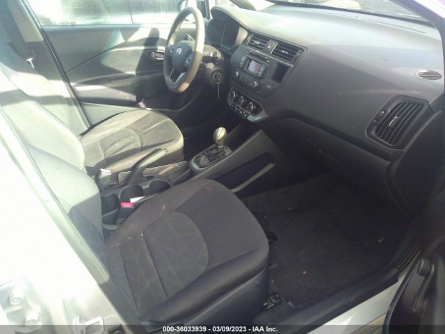 KNADM4A38C6047247 KIA RIO LX