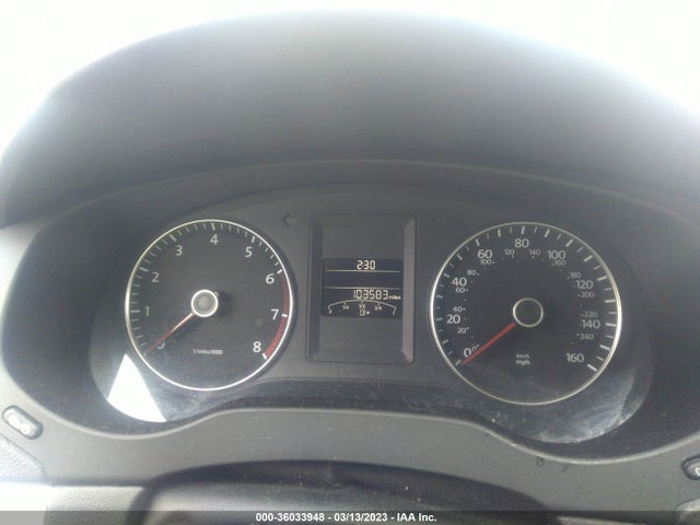 3VWDP7AJXDM372717 Volkswagen Jetta Sedan Se