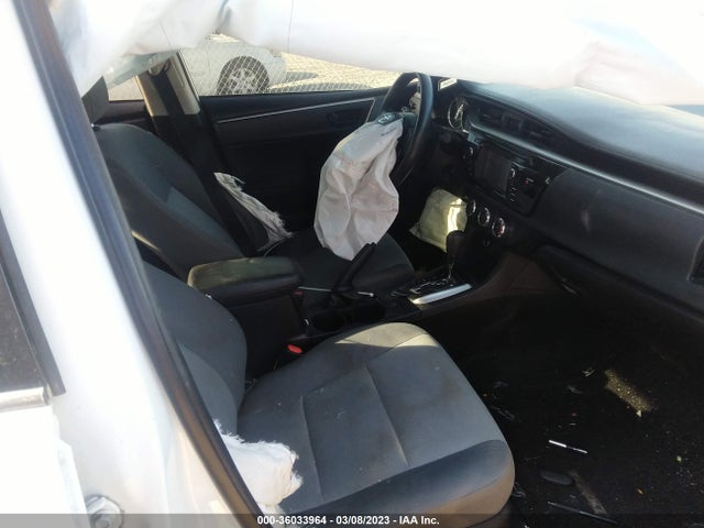 2016 TOYOTA COROLLA L/LE/S/S PLUS/LE PLUS VIN: 2T1BURHE6GC551972