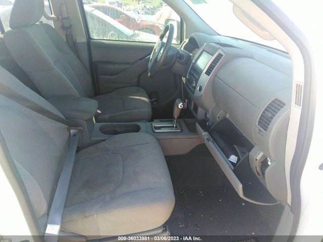 2019 NISSAN FRONTIER SV VIN: 1N6AD0ER2KN781767