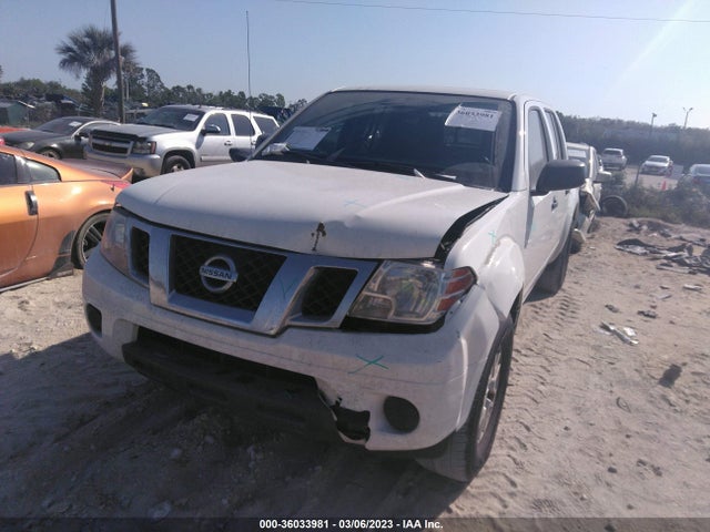 2019 NISSAN FRONTIER SV VIN: 1N6AD0ER2KN781767