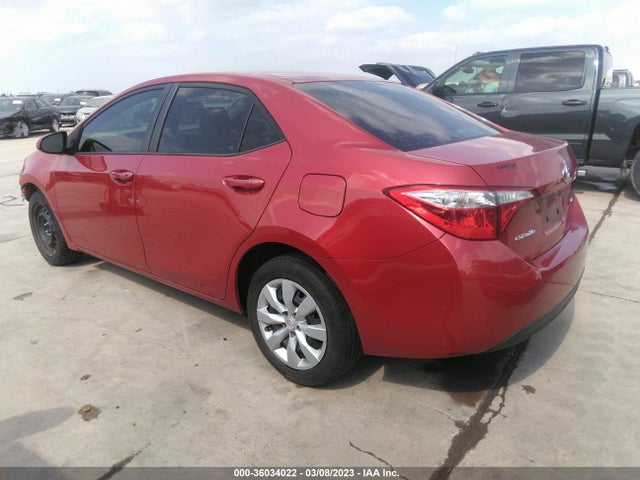 2016 TOYOTA COROLLA L/LE/S/S PLUS/LE PLUS VIN: 2T1BURHE6GC568030