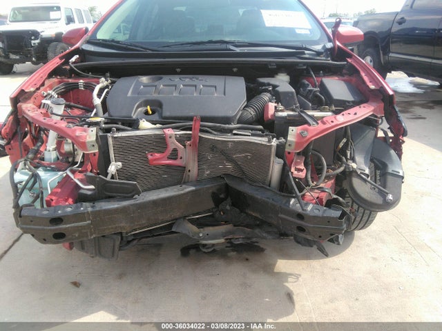2016 TOYOTA COROLLA L/LE/S/S PLUS/LE PLUS VIN: 2T1BURHE6GC568030