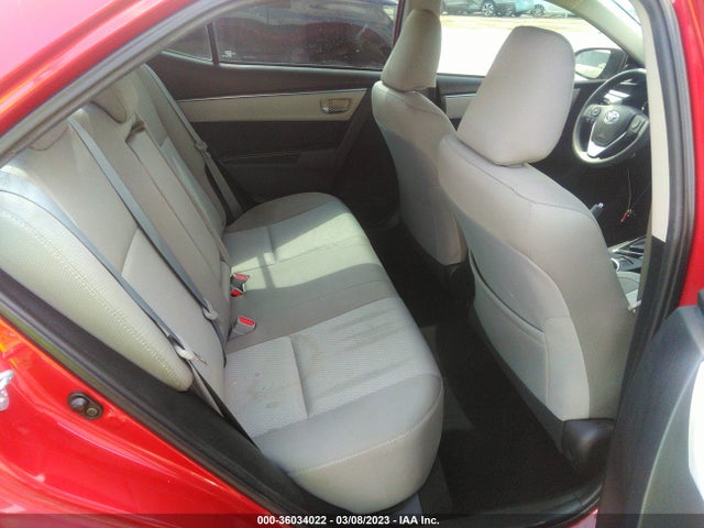 2016 TOYOTA COROLLA L/LE/S/S PLUS/LE PLUS VIN: 2T1BURHE6GC568030