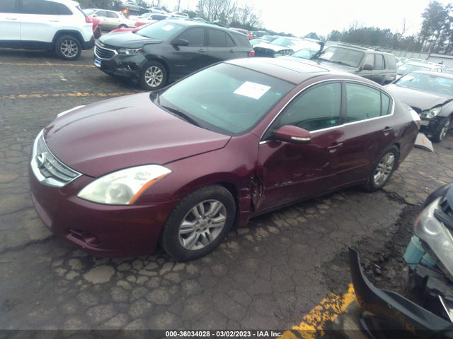 2010 NISSAN ALTIMA 2.5 SL VIN: 1N4AL2AP9AC187425