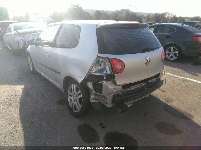 2008 VOLKSWAGEN RABBIT S VIN: WVWAB71K78W184093