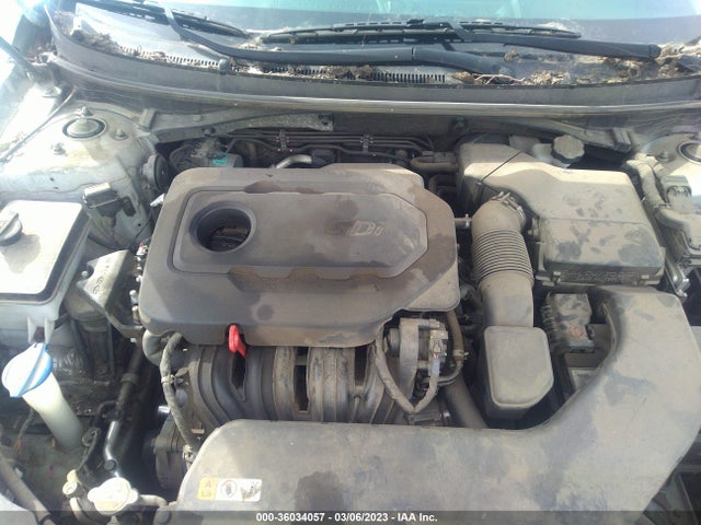 Hyundai Sonata 2.4l 2017 5NPE24AF4HH530867 Image 11