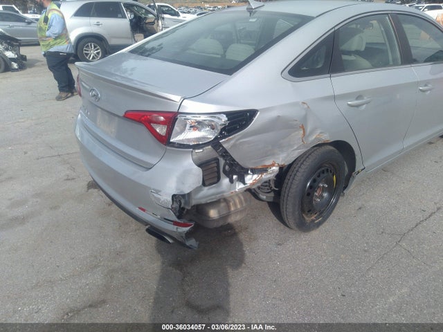 Hyundai Sonata 2.4l 2017 5NPE24AF4HH530867 Image 7