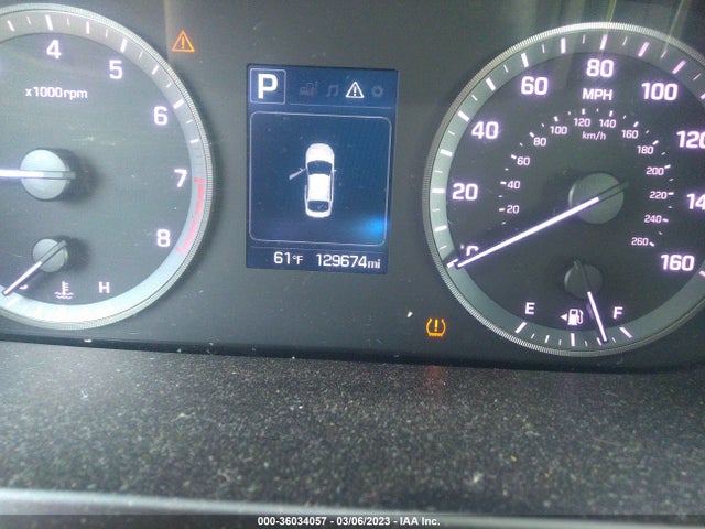 Hyundai Sonata 2.4l 2017 5NPE24AF4HH530867 Image 8