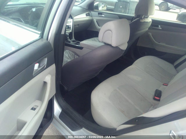 Hyundai Sonata 2.4l 2017 5NPE24AF4HH530867 Image 9
