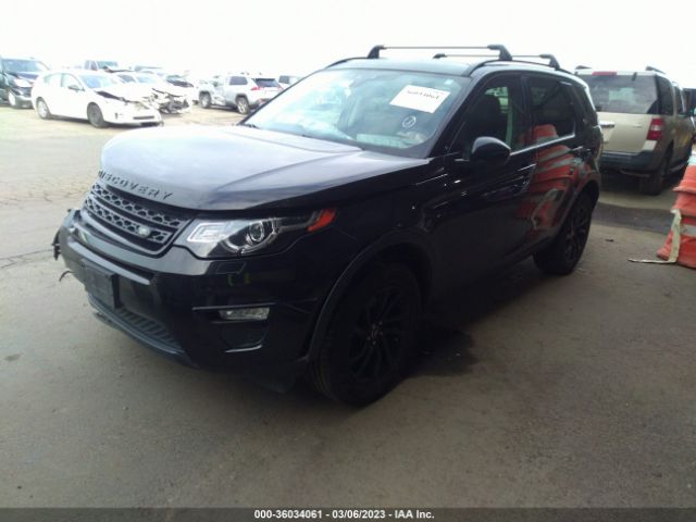 SALCP2BGXGH620261 Land Rover Discovery Sport Se
