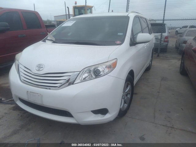 2017 TOYOTA SIENNA LE VIN: 5TDKZ3DC1HS851270