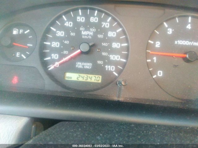 5N1ED28T3YC501698 Nissan Xterra Xe/se