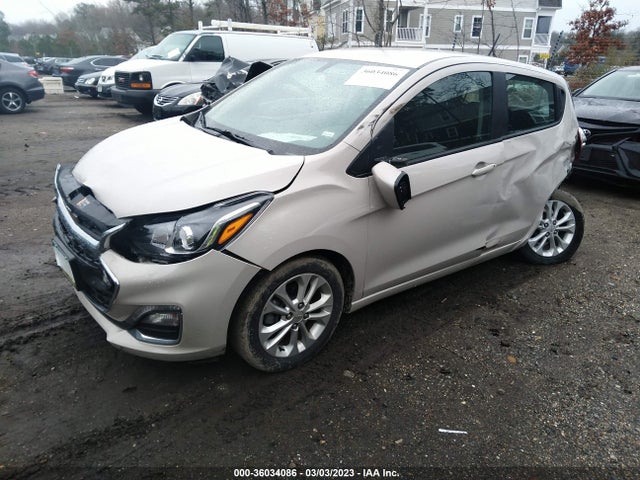 Chevrolet SPARK 1LT 2021 KL8CD6SA7MC749465 Image 2