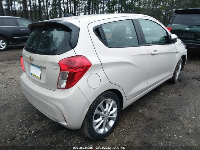Chevrolet SPARK 1LT 2021 KL8CD6SA7MC749465 Image 4