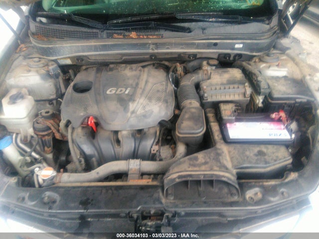 2011 HYUNDAI SONATA LTD PZEV VIN: 5NPEC4AC8BH085611