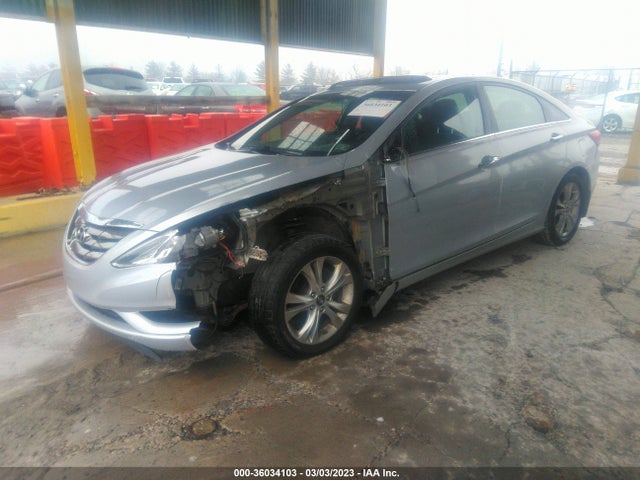 2011 HYUNDAI SONATA LTD PZEV VIN: 5NPEC4AC8BH085611