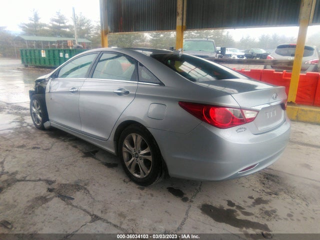 2011 HYUNDAI SONATA LTD PZEV VIN: 5NPEC4AC8BH085611