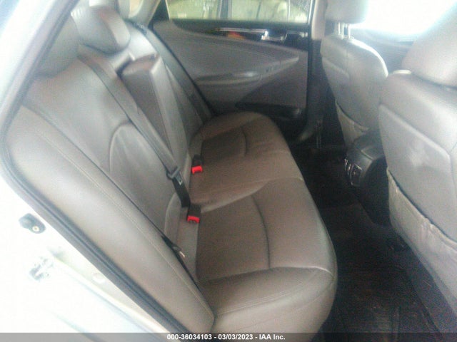 2011 HYUNDAI SONATA LTD PZEV VIN: 5NPEC4AC8BH085611