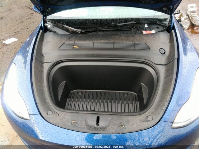2022 Tesla Model Y, VIN: 7SAYGDEEXNF386741