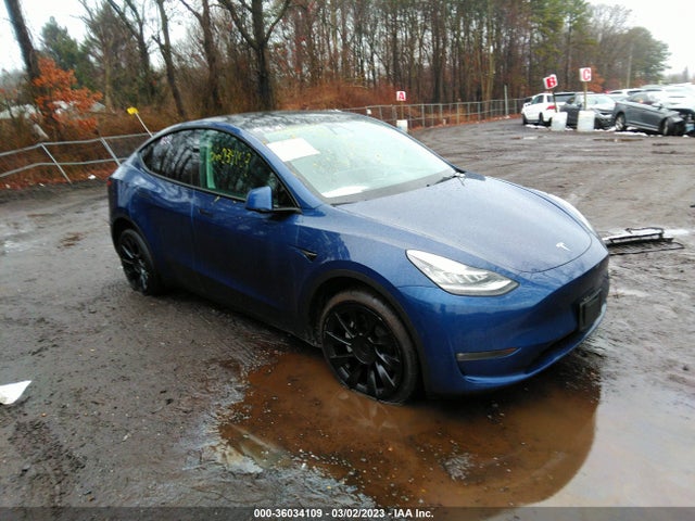 2022 Tesla Model Y, VIN: 7SAYGDEEXNF386741