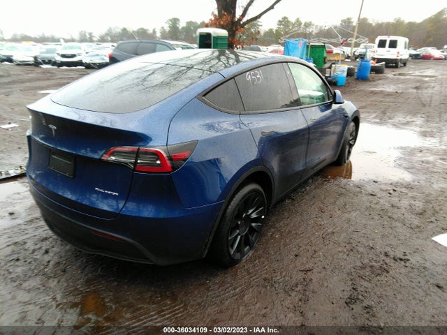 2022 Tesla Model Y, VIN: 7SAYGDEEXNF386741