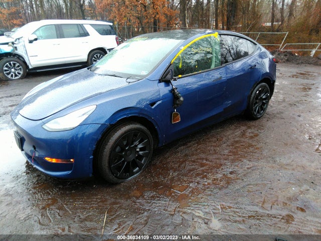 2022 Tesla Model Y, VIN: 7SAYGDEEXNF386741