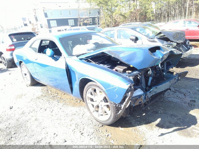 2022 Dodge Challenger, VIN: 2C3CDZJG4NH218466