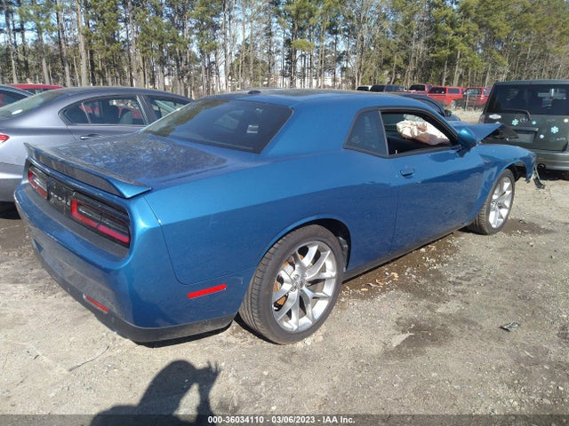 2022 Dodge Challenger, VIN: 2C3CDZJG4NH218466