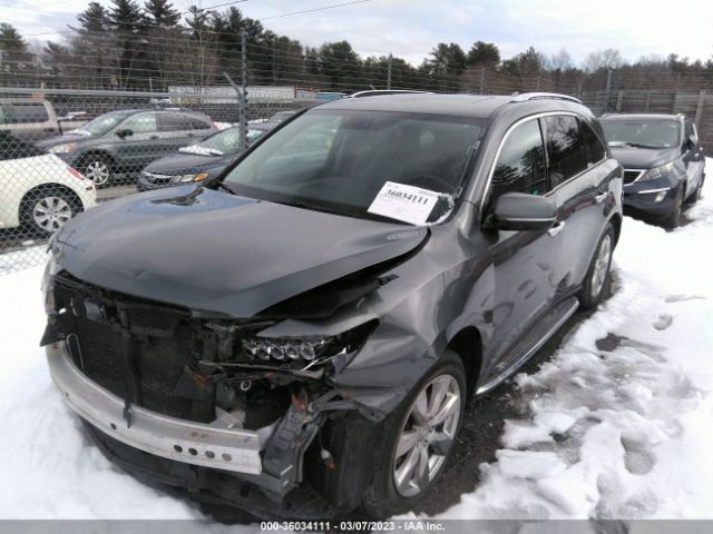 5FRYD4H88FB032728 Acura Mdx Advance/entertainment Pkg