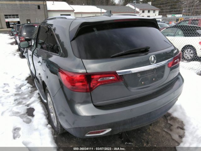 5FRYD4H88FB032728 Acura Mdx Advance/entertainment Pkg