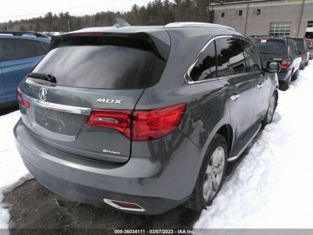 5FRYD4H88FB032728 Acura Mdx Advance/entertainment Pkg