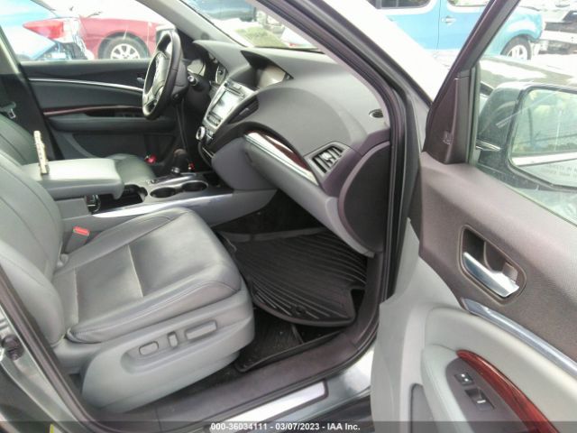 5FRYD4H88FB032728 Acura Mdx Advance/entertainment Pkg
