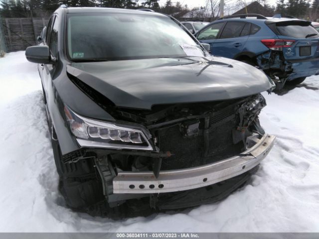 5FRYD4H88FB032728 Acura Mdx Advance/entertainment Pkg