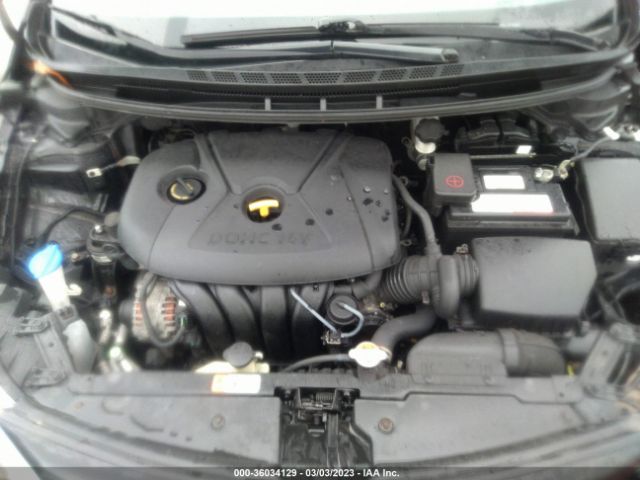 KNAFK4A65F5358671 KIA FORTE LX