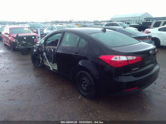 KNAFK4A65F5358671 KIA FORTE LX