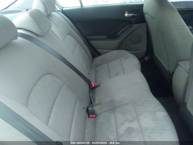 KNAFK4A65F5358671 KIA FORTE LX