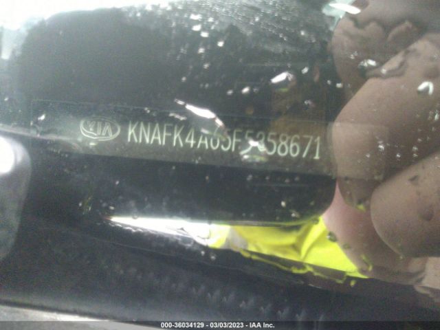 KNAFK4A65F5358671 KIA FORTE LX