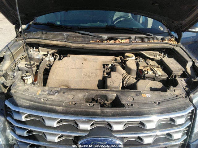 2017 FORD EXPLORER LIMITED VIN: 1FM5K8F83HGC38127