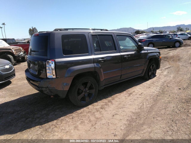 1C4NJPBA2ED818900 Jeep Patriot Altitude